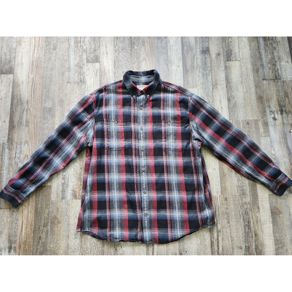 Duluth Trading Co Other - Duluth Trading Co. Plaid Flannel Shirt Men's XL Long Sleeve Relaxed Fit